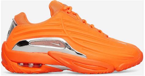 Nike Nocta Hot Step Sneakers Total Orange Chrome For Men Lyst Uk