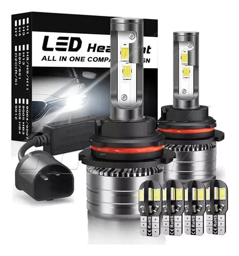 Kit Faros Led Csp Para Chevrolet Alta Y Baja Canbus Env O Gratis