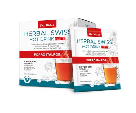 Herbal Swiss Hot Drink Forte Simply You