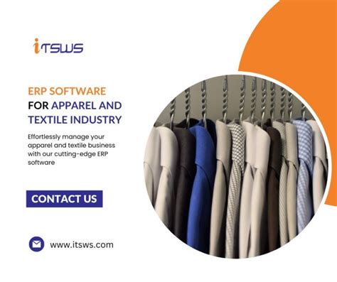 Erp Software For Apparel And Textile Industry Apparel Erp Software