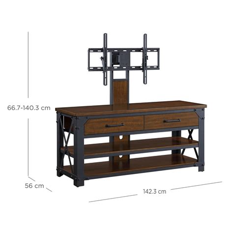 Bayside Furnishings Logan 3 In 1 Tv Stand For Tvs Up To 65 Costco Uk