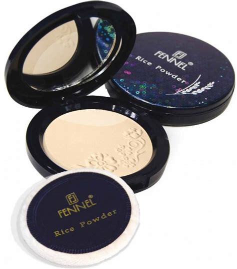 Пудра рисовая компактная с зеркалом Fennel Беж 17 г (8858229022127) – в ...