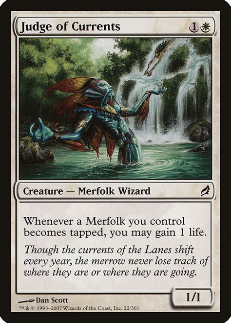 Judge Of Currents · Lorwyn Lrw 22 · Scryfall Magic The Gathering Search