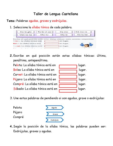 Joven Es Una Palabra Aguda Grave O Esdrujula 2