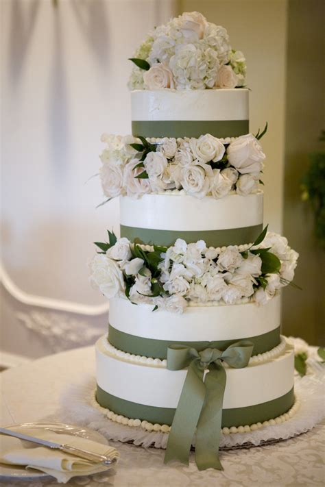 put ribbon   wedding cake  thomas schnell blog