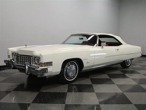 1973 Cadillac Fleetwood Eldorado Convertible For Sale