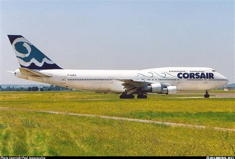 Boeing 747 312 Corsair Aviation Photo 0205727