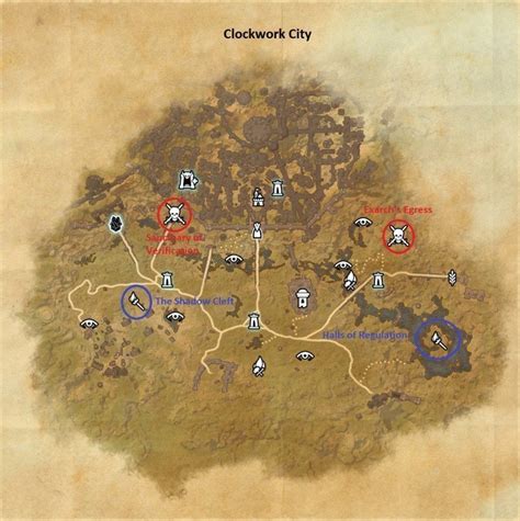 Clockwork City Dailies | Zone Dailies List for ESO - Zone Daily Elder Scrolls Online - ESO Hub ...