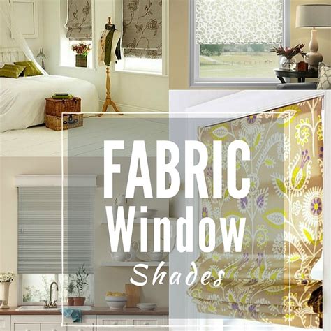 Window Shades | Fabric Window Treatments - The Sewing Loft