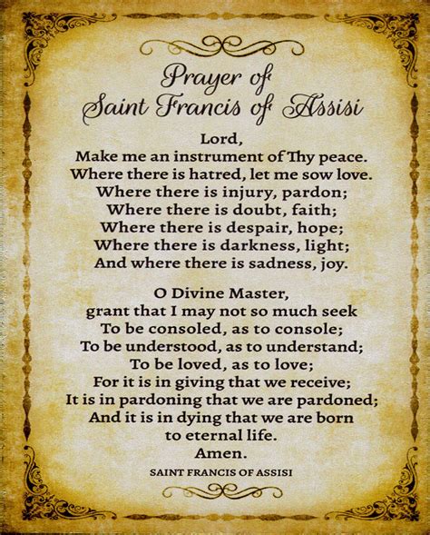 st francis of assisi animal prayer 3