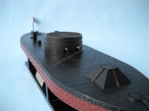 Uss Monitor By Handcraftedmodelships Корабль Макетирование