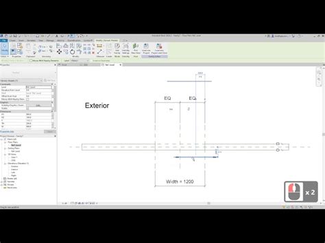 فیلم آموزشی آموزش Revit روز 104 قوس را در یک خانواده درب قرار دهید فیلم های آموزش نرم