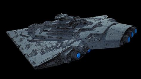 Ansel Hsiao Bellator Class Star Dreadnought Star Wars Ships Design