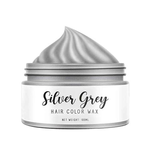 temporary grey hair color