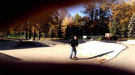 Me Busting My Ass At The Skate Park YouTube