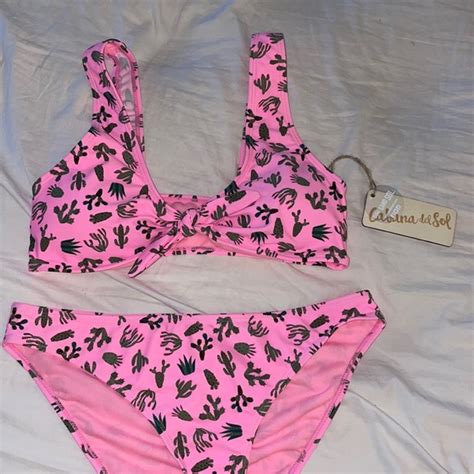 Cabana Del Sol Swim Nwt Never Been Worn Cabana Del Sol Bikini Set