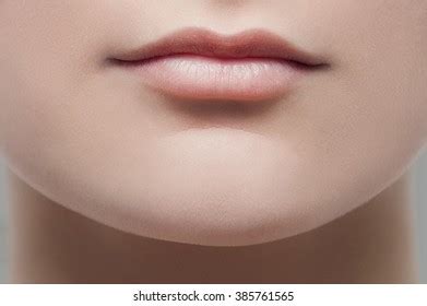 Nude Lips Stock Photo Shutterstock