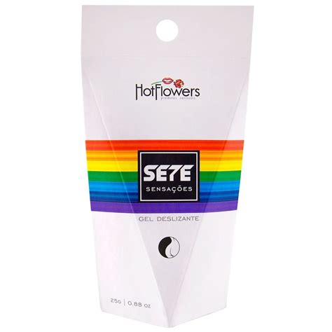 Sete Sensa Es Gel Deslizante Bisnaga G Hot Flowers