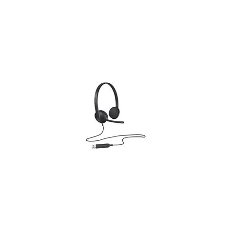 H340 LOGITECH USB HEADSET – ACD Tech