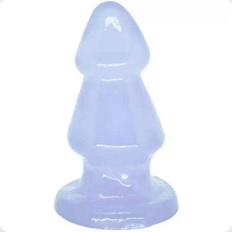 Plug Gigante Grosso Estimulante Anal Tes O Parcelamento Sem Juros
