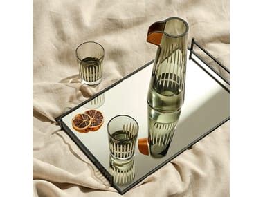 PARROT Verre En Cristal By NUDE Design Tomas Kral