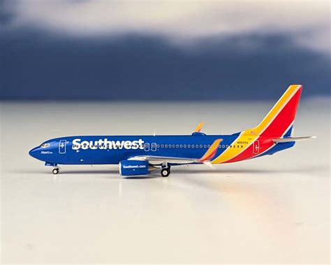 JetCollector Southwest B737 800 N8645A 1 400 Scale Panda