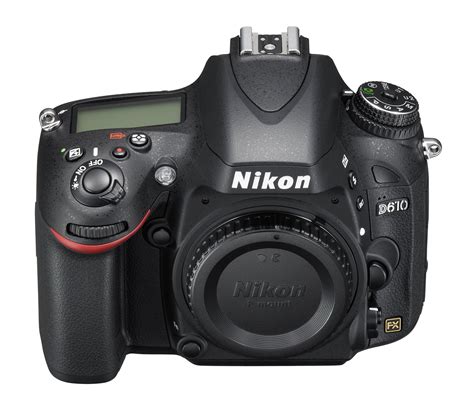 Nikon D610 24 3 MP CMOS FX Format Digital SLR Camera Body Only