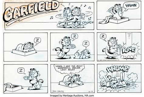 Comic fans are reacting to the latest news about jim davis 3