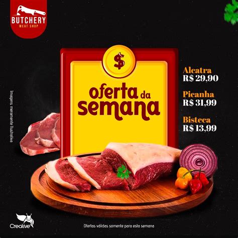 Social Media A Ougue A Ougue Folhetos De Supermercado Loja De Carnes