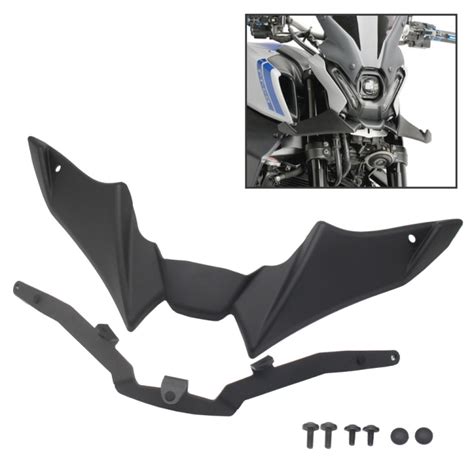 For Yamaha MT 09 2021 2023 Motorcycle Sport Downforce Naked Forntal Spoilers Aerodynamic Wing