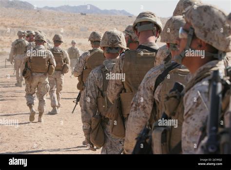 Us Marines With 1st Battalion 8th Marine Regiment 18 2d Marine