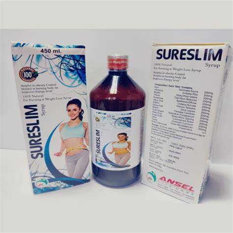 Sureslim Syrup Ansel Life Care