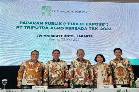 Triputra Agro TAPG Komitmen Dukung Program Swasembada Energi Prabowo