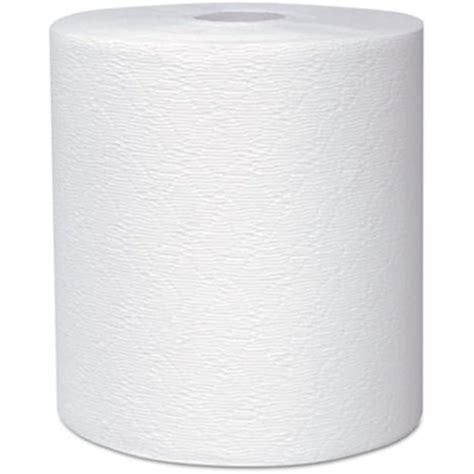 Kimberly Clark 50606 Scott Hard Roll Paper Towels 8 X 600 Roll White