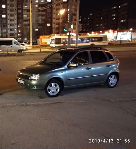 Диски Гранта люкс R15 — Lada Калина хэтчбек, 1,6 л, 2012 года ...