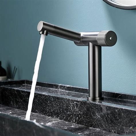 The Design Of This Bathroom Basin Tap Comes From Fortune Cat Monobloc