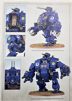 Brutalis Dreadnought Strike Force Agastus Primaris Space Marines