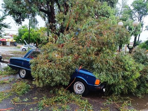 Un Temporal De Lluvia Y Granizo Generó Graves Destrozos En Miramar Y Hay Alerta Por Tormentas