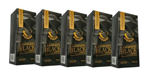 Box Egano Premium Ganoderma Black Coffee Ganoderma Lucidum Expedited