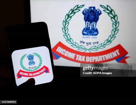 Income Tax India Photos And Premium High Res Pictures Getty Images