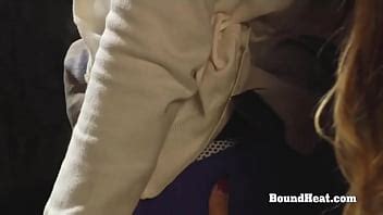 Busty Lesbian Slave Receives Big Black Strapon Ready To Pleasure Pussy XVIDEOS