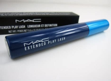 MAC Extended Play Lash Mascara Review