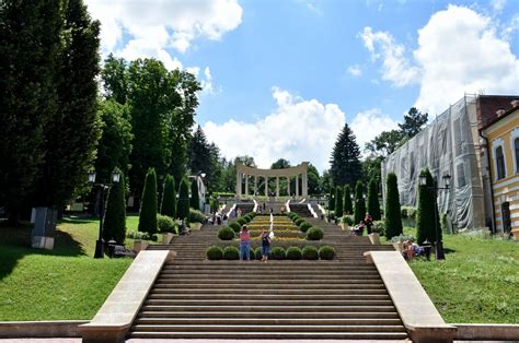 Каскадная лестница в Кисловодске - описание, отзывы, фото