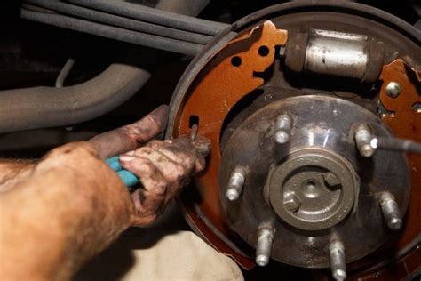 2005 Chevy Silverado Drum Brakes