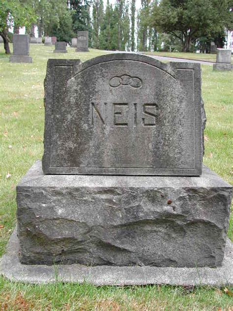 Henry Adam Neis Find A Grave Memorial