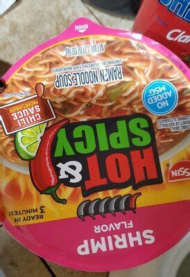 Hot And Spicy Nissin