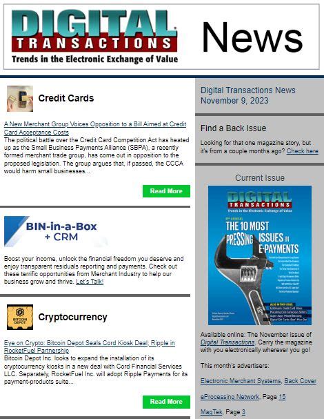 Digital Transactions on LinkedIn: #payments #ccca # ...