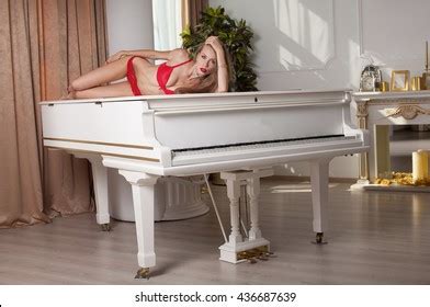 152 Nude Piano Images Stock Photos Vectors Shutterstock