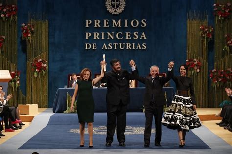 Entrega De Los Premios Princesa De Asturias 2016 Magazinespain