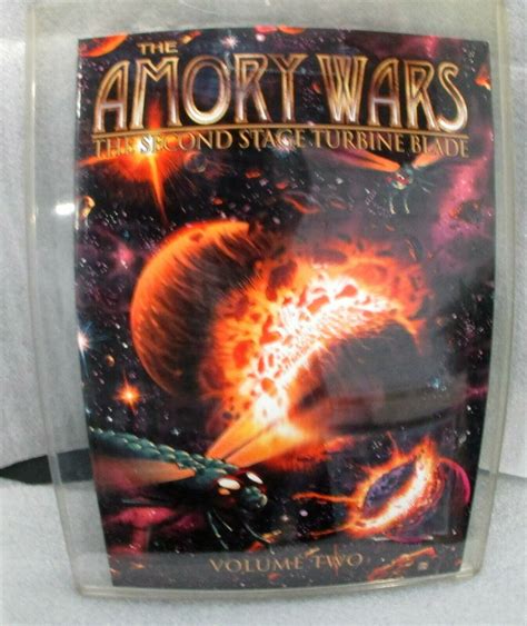 The Amory Wars The Second Stage Turbine Blade New Never Opened Values Mavin